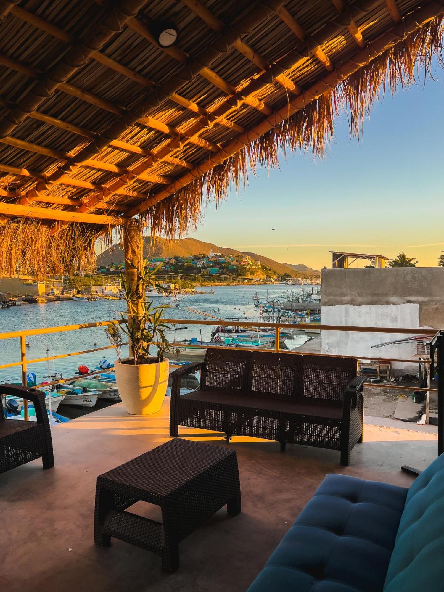 Sealion Dive Center Hotel Topolobampo Buitenkant foto