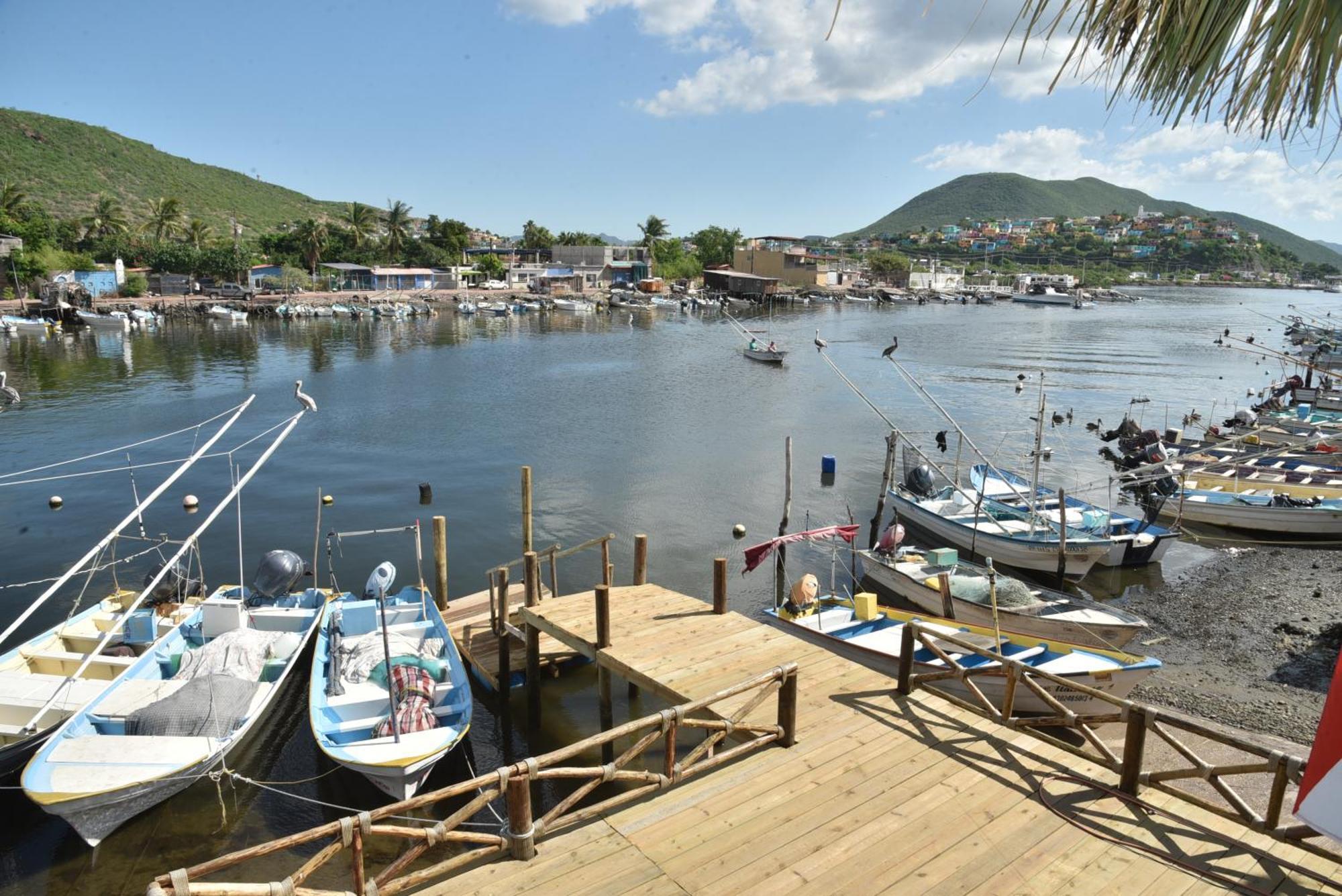 Sealion Dive Center Hotel Topolobampo Buitenkant foto