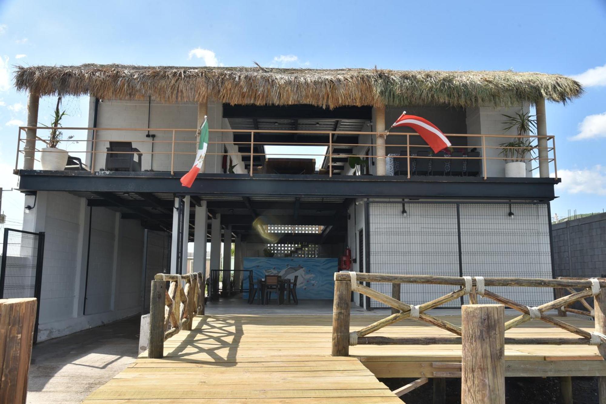 Sealion Dive Center Hotel Topolobampo Buitenkant foto